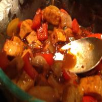 Brian's Spicy Kung Pao Tofu Stir Fry_image