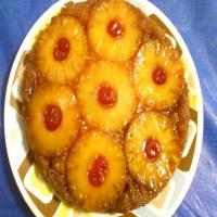 Pineapple Upside Down Cake_image