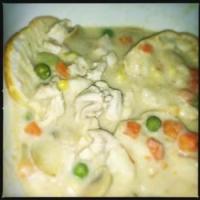 Slow Cooker Chicken Pot Pie Soup_image