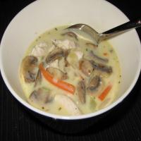 Zippy Chicken Mushroom Soup_image