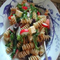 Pasta Salad With Honey Dijon Vinaigrette image