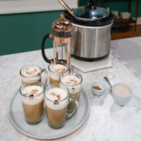 Slow Cooker Dirty Chai Latte image