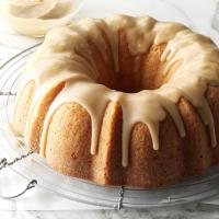 Buttermilk Cake with Caramel Icing_image