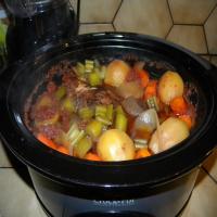 Another Beef Slow Cooker Pot Roast -- Hubby & Kids Favorite image