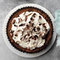 Chocolate Mint Truffle Tart_image