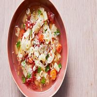 Italian Chicken Soup with Pasta and Tomatoes_image