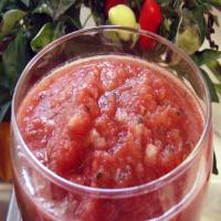 Leah's Easy Food Processor Salsa_image