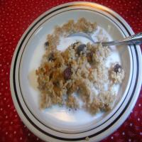 Baked Applesauce Oatmeal_image