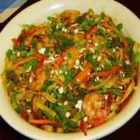 Planet Hollywood Thai Shrimp Pasta_image