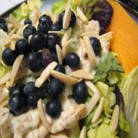 Cantaloupe With Chicken Salad image