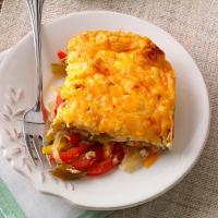 Four-Pepper Egg Casserole_image