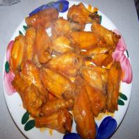 Good Eats Baked Buffalo Wings image