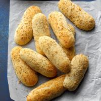 Tender Garlic Cheese Breadsticks image
