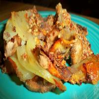 Potato Mushroom Gratin_image