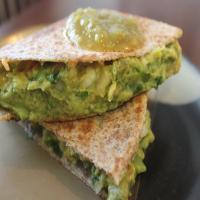 Cheesy Guacamole Quesadillas_image