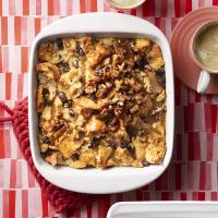 Bread Pudding with Praline Sauce_image