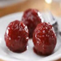 Cranberry Special Meatballs image