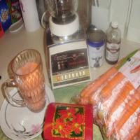 My Mom's Jamaican Style Carrot Juice_image