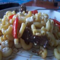 Thai-Inspired Steak and Pasta Salad_image