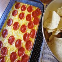 Aunt Nancy's Famous Hot Cheese Dip_image