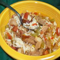 Turkey and Sausage Jambalaya_image