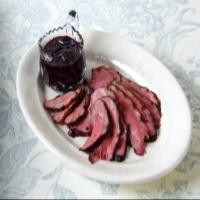 Duck Breasts with Citrus Port Cherry Sauce image
