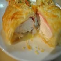 Chicken Cordon Bleu in Pastry_image