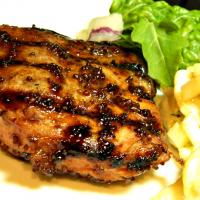 Dijon Grilled Pork Chops_image