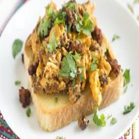 Chorizo Scrambled Eggs_image