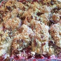 Raspberry Streusel Coffee Cake image