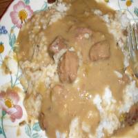 Slow Cooker Creamy Beef Tips_image