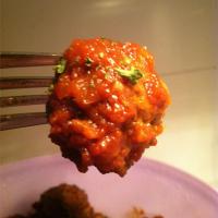 Family Secret Meatballs and Sauce_image