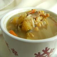 Sweet & Savory Vegetarian/Vegan Soup_image