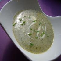 Broccoli-Mascarpone Soup image