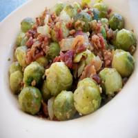 Bacon Brussels Sprouts (Yum!) image