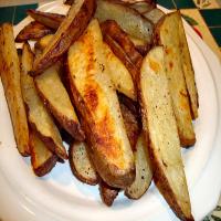 Honey Mustard Wedges With Sea Salt and Cracked Pepper image
