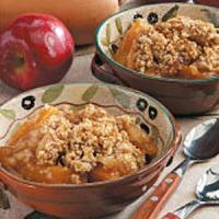 Butternut Squash Apple Crisp image