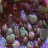 Vegetarian Harira_image