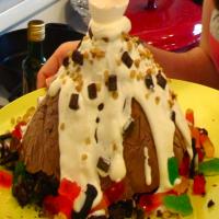 Michael's Fabulous Chocolate Mountain Ice Cream Cake_image