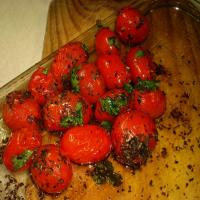 Herbed Grape Tomatoes image