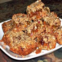 Chef Joey's Oatmeal, Fruit & Nut Bars_image