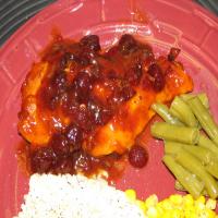 Weight Watchers Cranberry Chicken_image