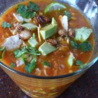 Pumpkin Tortilla Soup Perfection!_image