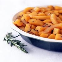 Delicata Squash with Rosemary, Sage, and Cider Glaze_image