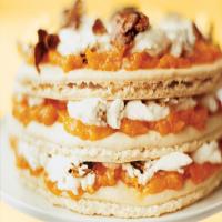Apricot Almond Layer Cake image