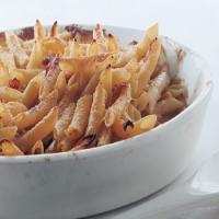 Penne with Parmesan Cream and Prosciutto_image