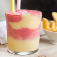 Strawberry Peach Smoothie from Yoplait®_image