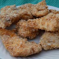 Baked Buffalo Chicken Strips image