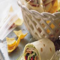 Turkey, Bacon and Guacamole Wraps_image