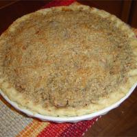 Crumb Apple Pie image